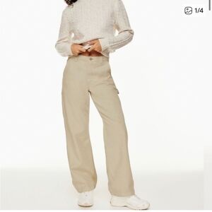 TNA Greenwich Cargo Pant In Beige